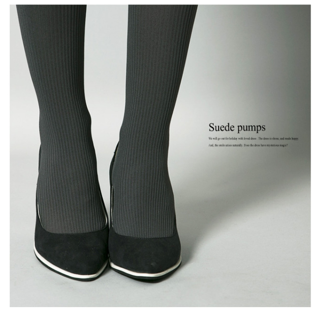 Suede Pumps レディース スエード パンプス