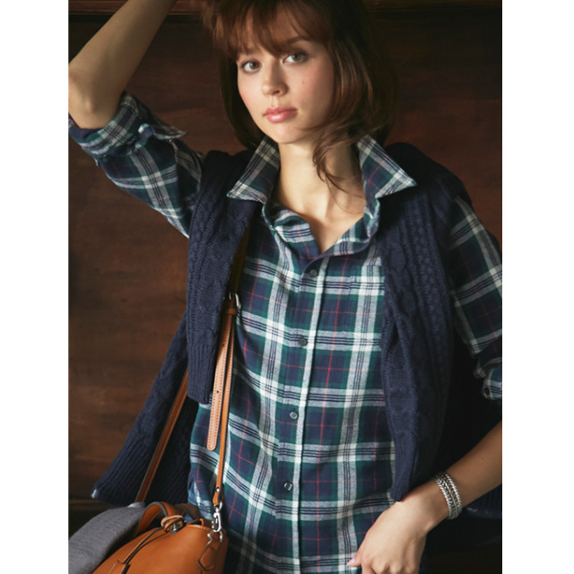 Check Shirt レディース チェック シャツ