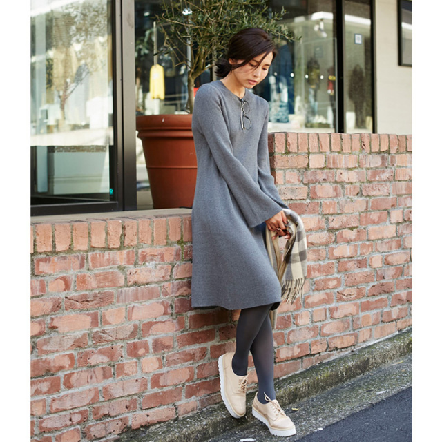 bell sleeve one piece