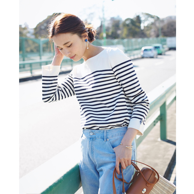 Border Tops レディース ボーダー トップス Border Tops レディース ボーダー トップス