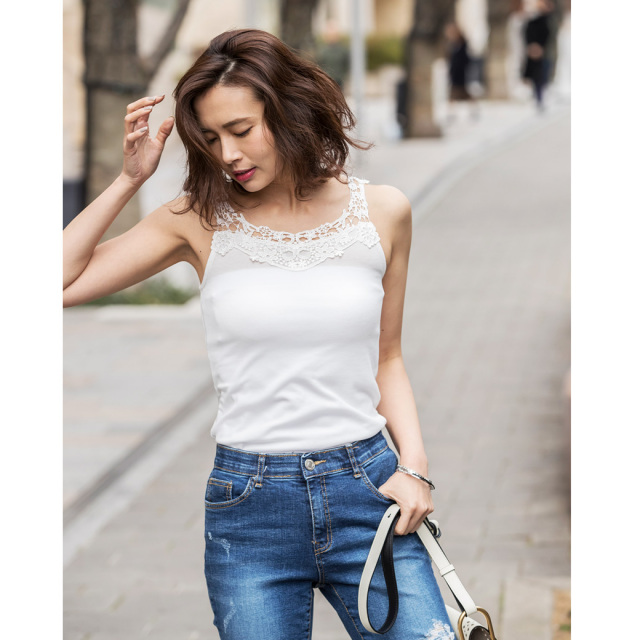 Lace Tank Top レディース レース タンクトップ