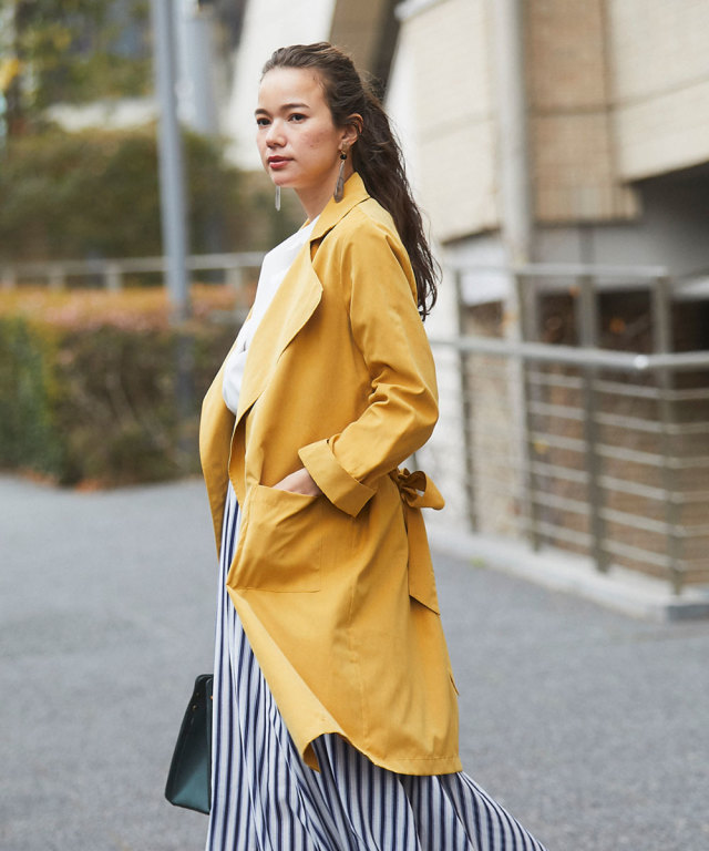 イージートレンチコート