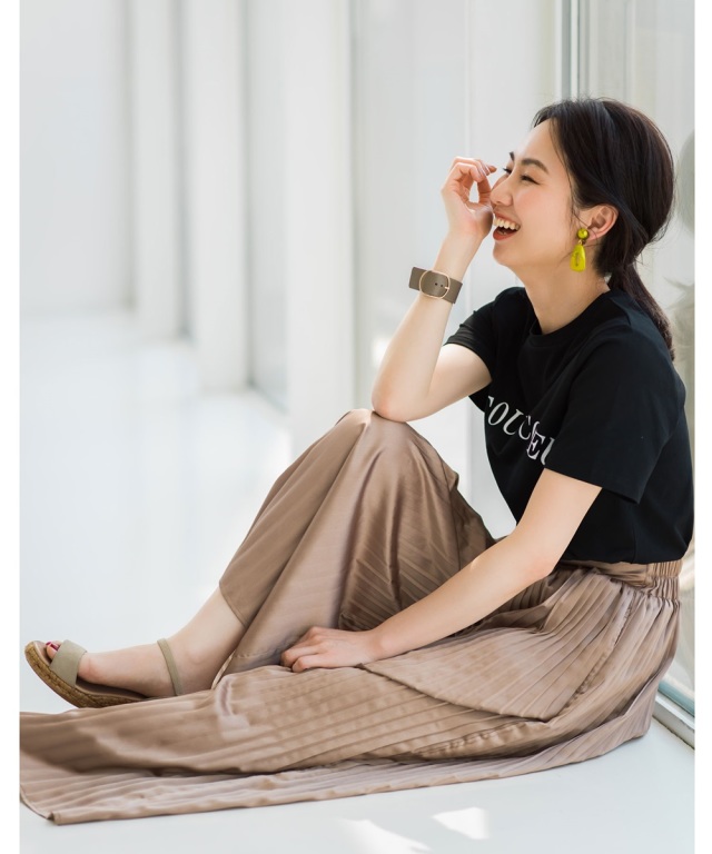 7月27日午前0:00再販!《Noriko&Michiko Collaboration》ヴィンテージサテンプリーツパンツ 7月27日午前0:00再販!《Noriko&Michiko Collaboration》ヴィンテージサテンプリーツパンツ