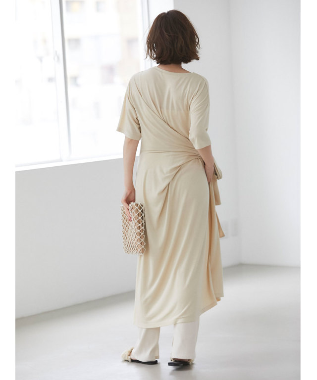 アシンメトリーデザイン2wayワンピース