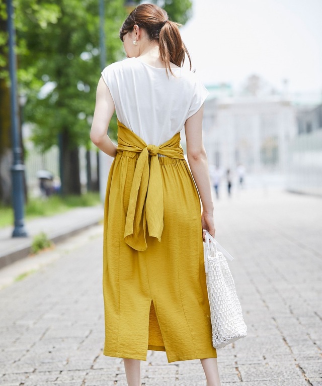 Tシャツドッキングワンピース