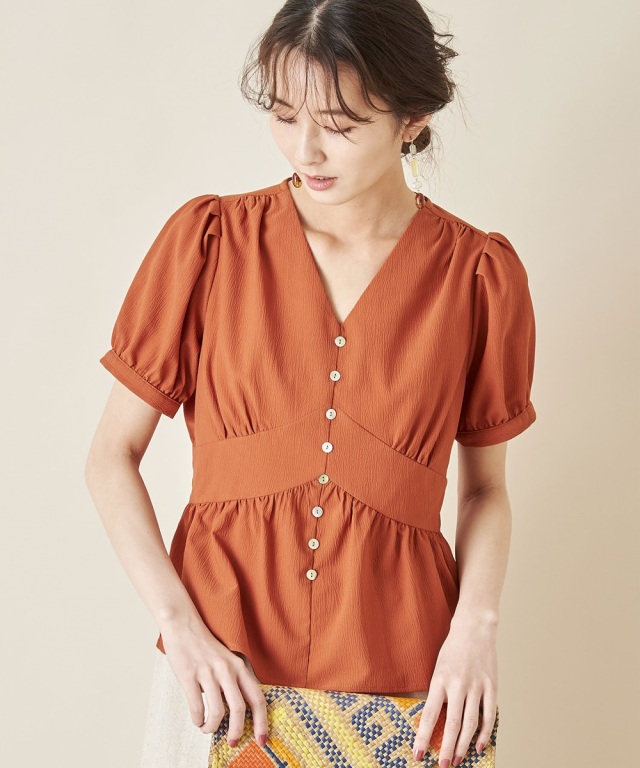 Vlas Blomme -juni-】 Work Linen Cotton サロペット | ITEM