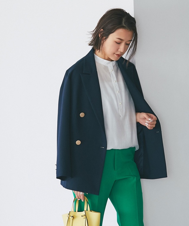 金ボタンダブルジャケット 金ボタンダブルジャケット