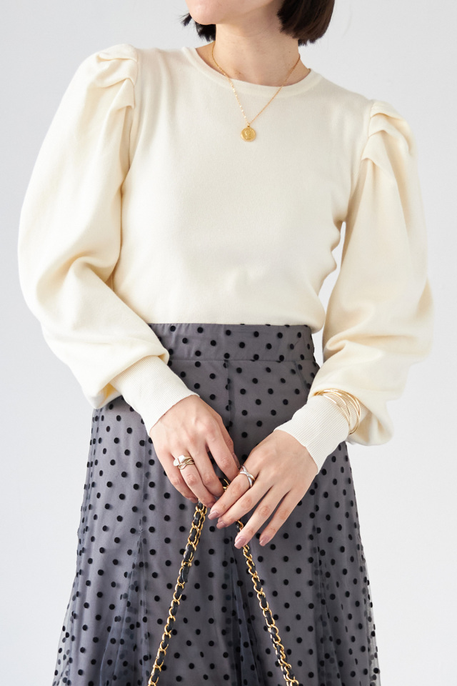 タックスリーブニット