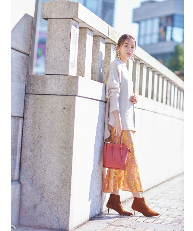 DT MaxMara ★ スエード調 ストレート スカート RAMONA 2色 Collection Studio 送料無料｜マックスマーラ公式サイト