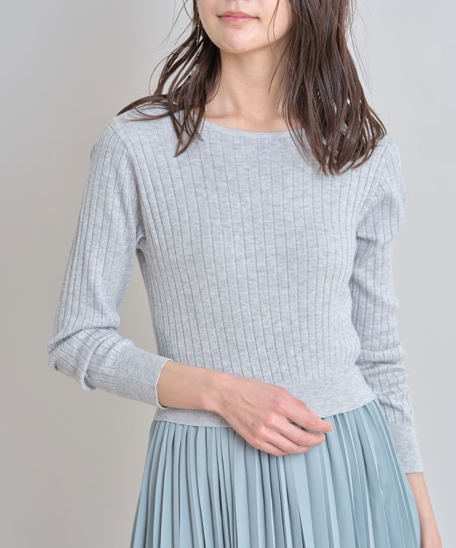 前後2WAYプリーツドッキングワンピース