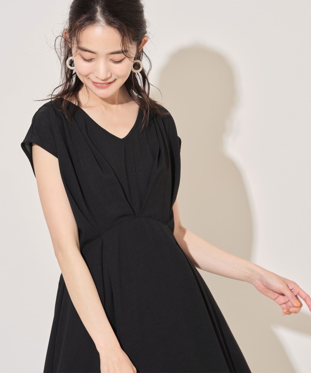 ぱるる新品タグ付き　4Y Amaiaサンサカエ　ワンピース ワンピース - San Sakae petit サンサカエプチ | ヨーロッパ