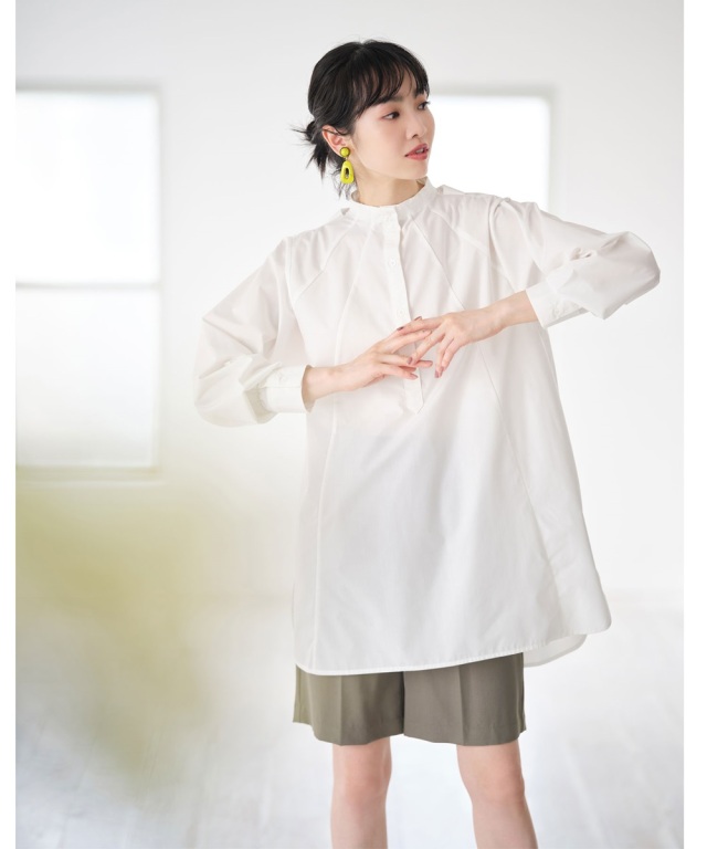 センタープレスハーフパンツ