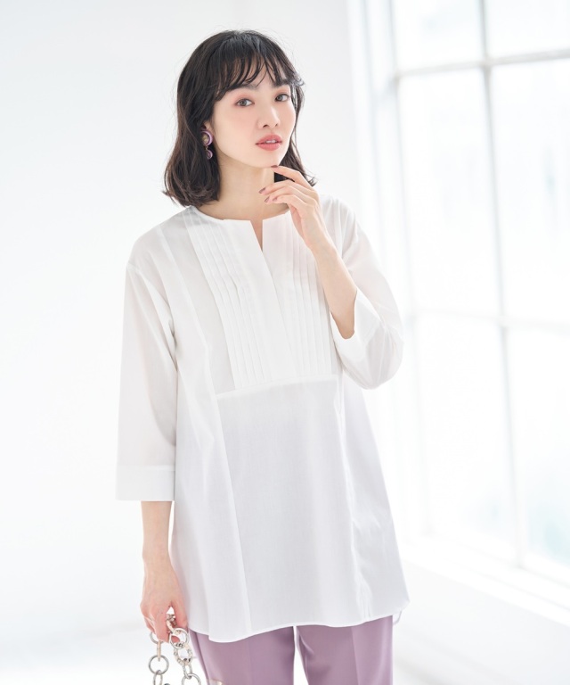 フロントタックブラウス《Suger Color Collection》