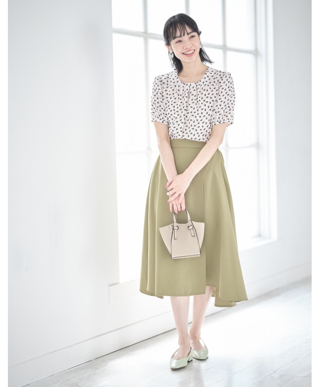 アメリSAYONAGASE SPRINGスカート Ameri VINTAGE SAYO NAGASE SPRING EVENING COLLAB SKIRT｜Yahoo