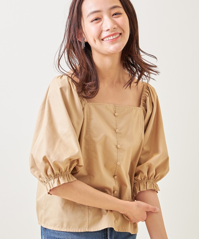 Skinholictokyoセレクト バルーンスリーブブラウス