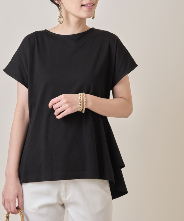 regleam プリーツペプラムトップス｜PLEATS PEPLUM TOPS プリーツペプラムトップス｜PLEATS PEPLUM TOPSの通販｜regleam