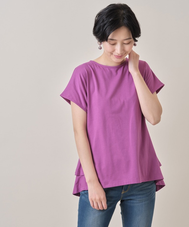 regleam プリーツペプラムトップス｜PLEATS PEPLUM TOPS プリーツペプラムトップス｜PLEATS PEPLUM TOPSの通販｜regleam