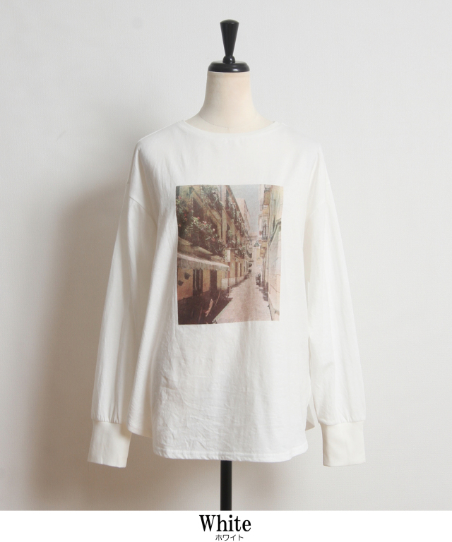 フォトプリントTシャツ
