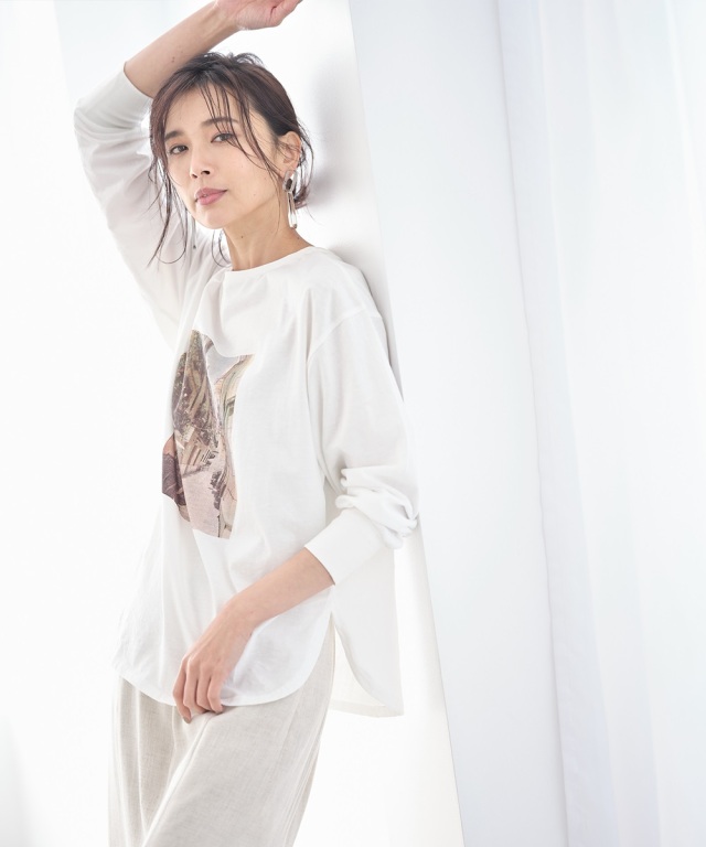 フォトプリントTシャツ