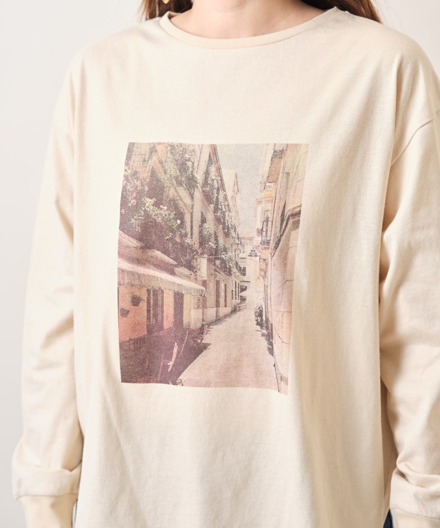 フォトプリントTシャツ