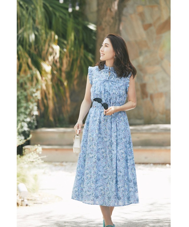 びわこ様　　新品未使用　Talk to me コットンドレス　ワンピース cottonlinen onepiece | TALK TO ME