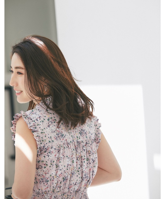 【タグ付★希少サイズ42】フラワーモチーフ ワンピース カタログ掲載2023AW natural cami onepiece3～ﾅﾁｭﾗﾙｷｬﾐﾜﾝﾋﾟｰｽ3 | flower／フラワー公式通販