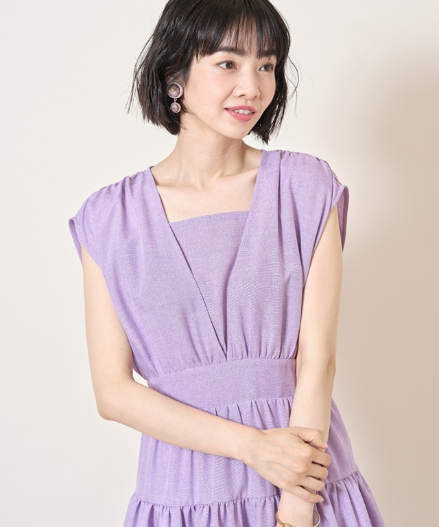 カラミ織りサマードレス