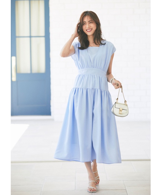 カラミ織りサマードレス