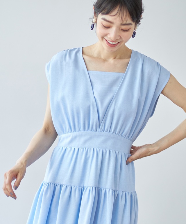 カラミ織りサマードレス