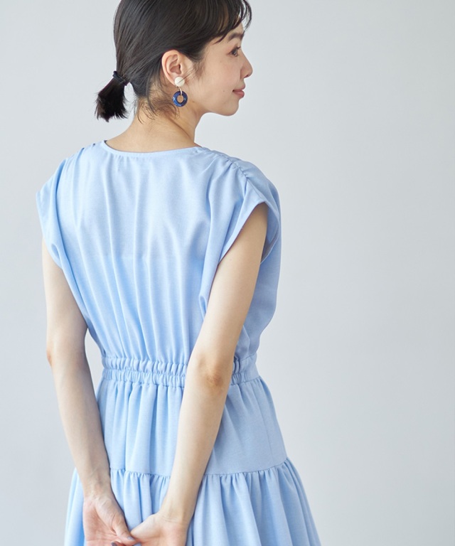 カラミ織りサマードレス