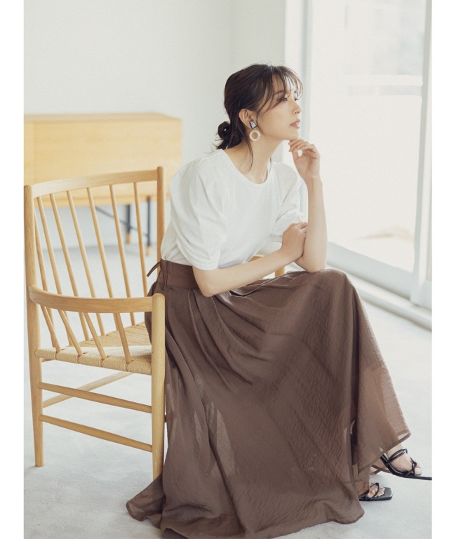 安心追跡【REISS】Sienna McLarenオンブレメッシュマキシドレス SETTAN/セッタン】総レース/ Vネック/ Aライン/ ワンピース