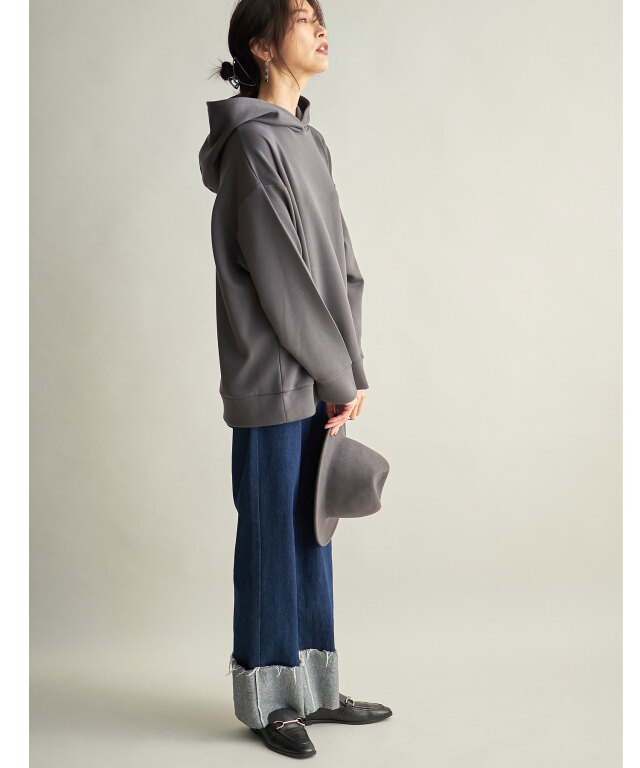 レオナール　w74シルクデニム　パンツ レオナール w74シルクデニム パンツ - メルカリ