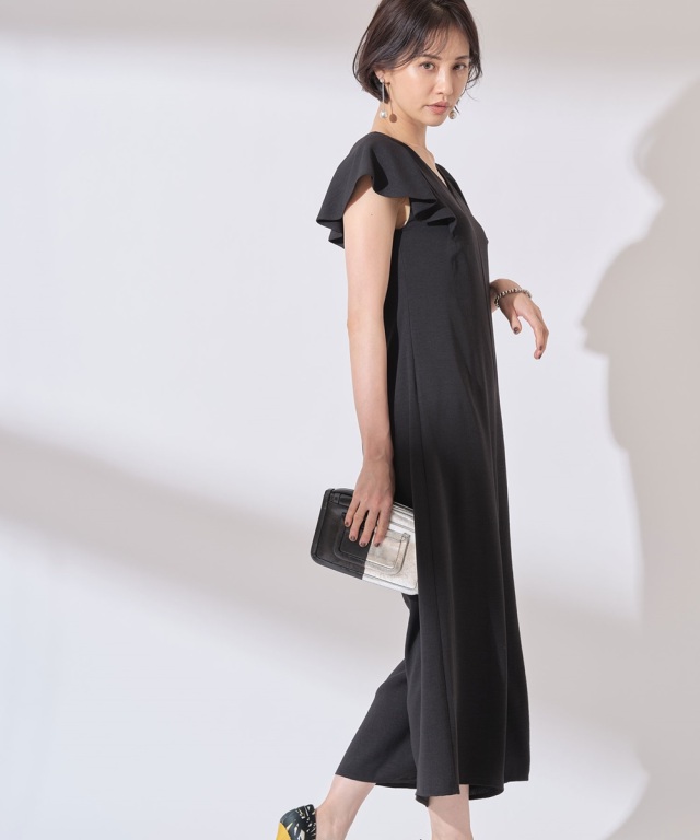 フレアスリーブオールインワン 《Mid Summer Collection》