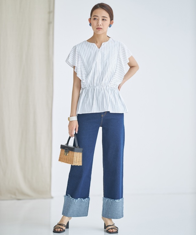TODAYFUL - meer. ブラウス TODAYFUL - 【トゥデイフル】オーバーサイズデザインシャツ
