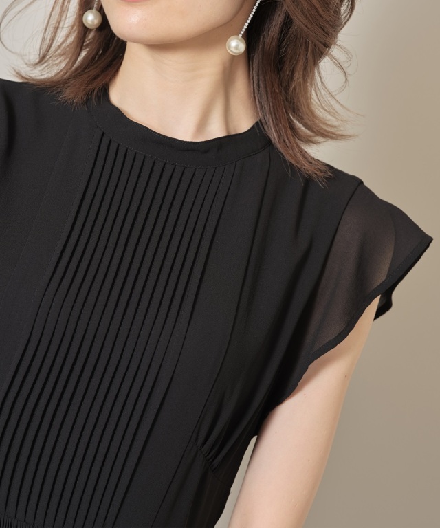 【美品】トゥデイフル ドットドレスシャツ ピンタック 長袖 丈長い TODAYFUL（トゥデイフル）の「ドットドレスシャツ（シャツ