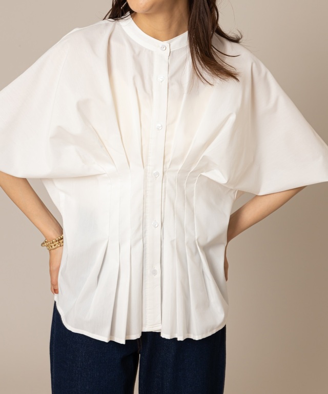 【新品・未使用　タグつき】　コルピエロ　ドルマンスリーヴブラウス　アイボリー 新品・未使用 タグつき】 コルピエロ ドルマンスリーヴブラウス