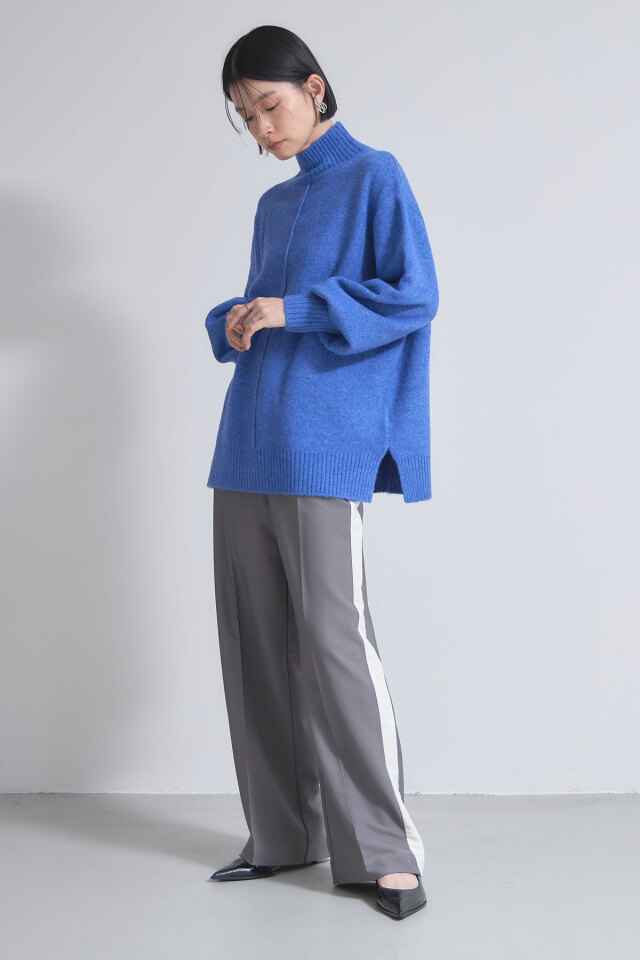 ミドルライクウールプルオーバー