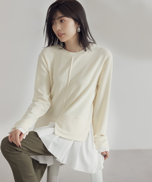 tシャツ 「LADIES」ドッキングプルオーバー レディース COLLAGE GALLARDAGALANTE tシャツ シャツドッキングプルオーバー