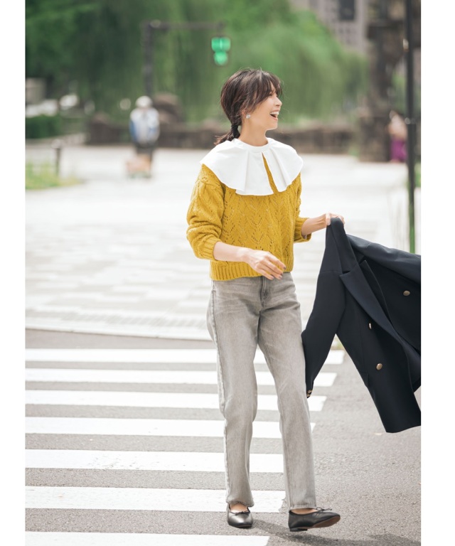 店長企画)クラッシュ加工デニムパンツ