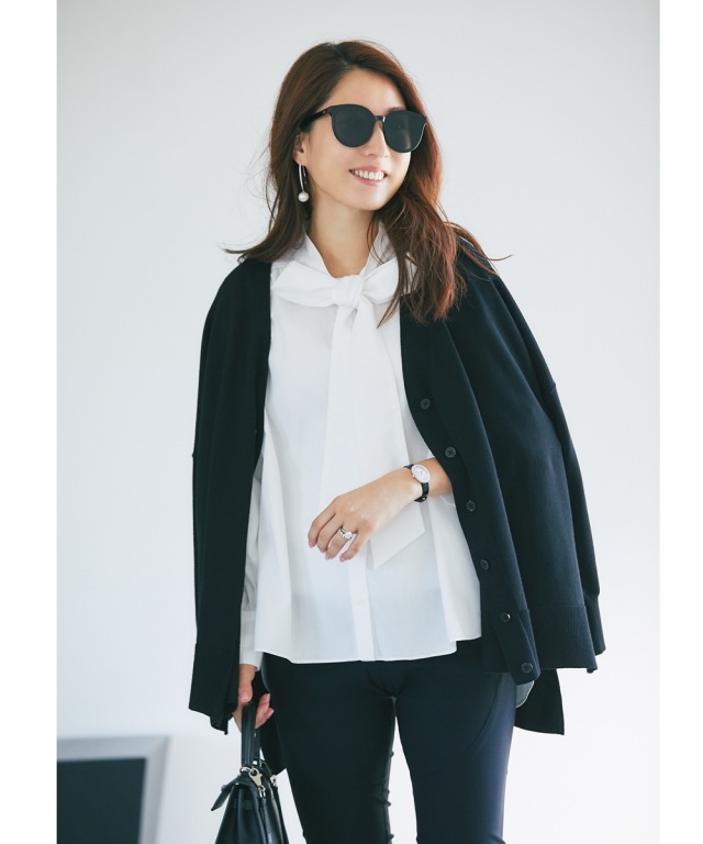 美品　ドゥロワー　ブラウス　高田麻紀子さん着用　ピンク　ギャザー　リボン 美品ドゥロワーブラウス高田麻紀子さん着用ピンクギャザーリボン