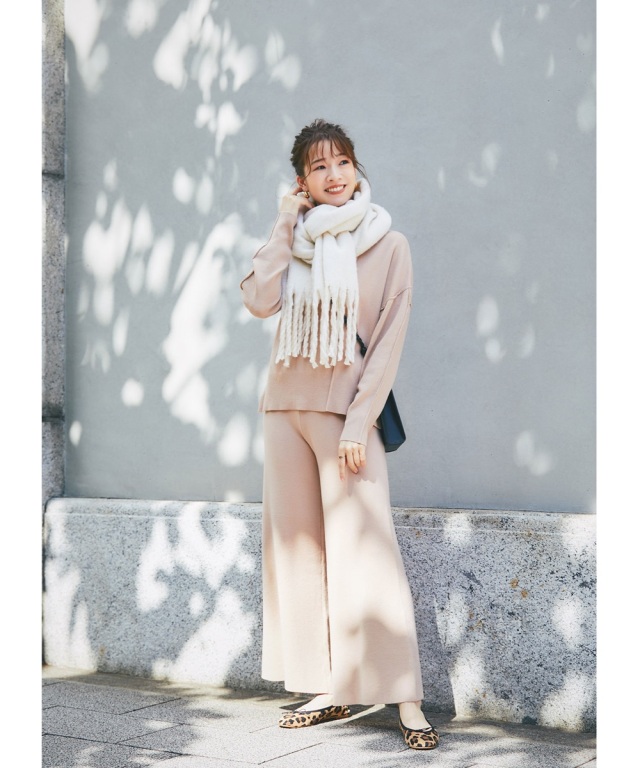 アンティミティ　intimite onemile リブニットプルオーバー アンティミティ intimite onemile リブニットプルオーバー