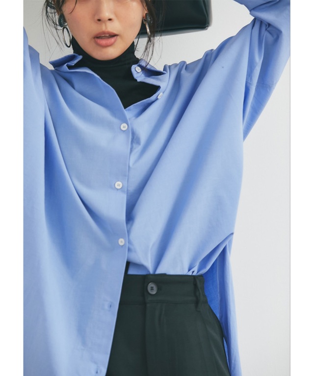 Lee 別注サイドスリットビッグシャツ サイドスリットビッグシャツ