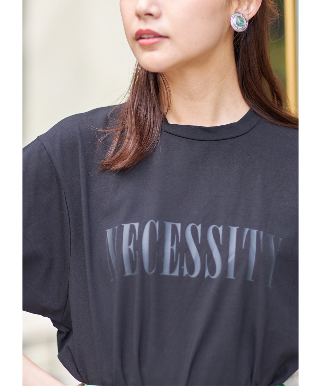 RHUDE Black Caviar ロゴ プリント コットン Tシャツ 人気 RHUDE BLACK CAVIAR TEE – R H U D E