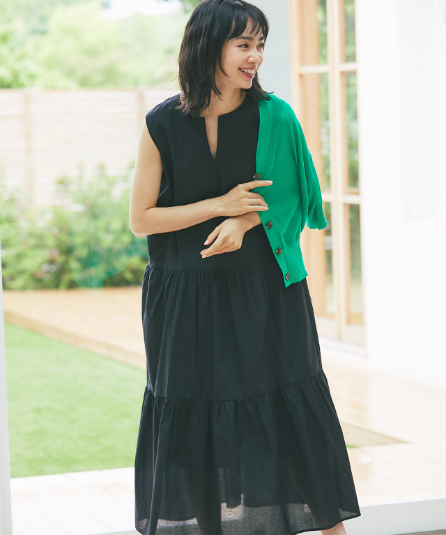 Pretty Greenボアカラージップアップボンバー10月30日までお値下げ中 スタンドカラーボアブルゾン/Green Parks（グリーン パークス