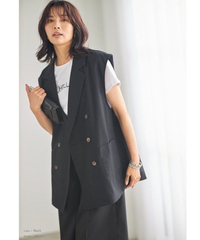 【試着のみ】deres linen jacket black デレス リネン 試着のみ】deres linen jacket black デレス リネン 試着のみ