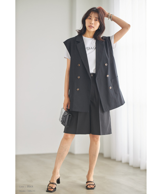 リネンダブルジレ