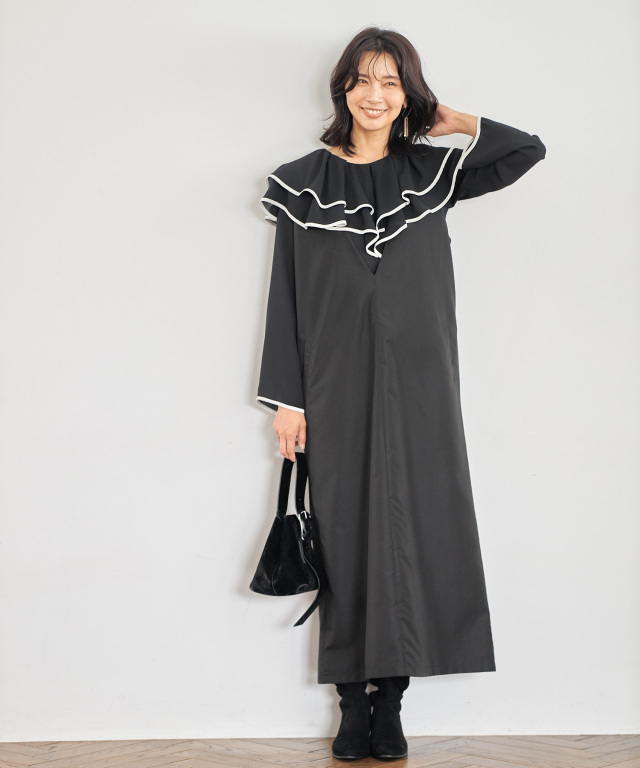 ◆幻◆ 希少美品　定価3.2万円 ADORE VERY アシメラッフルブラウス ◇専用です◇ 希少 定価2.8万円 ADORE VERY アシメラッフル