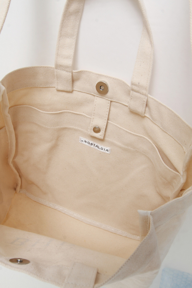 三上大進さんコラボ】Be Happy チャリティ キャンバストート