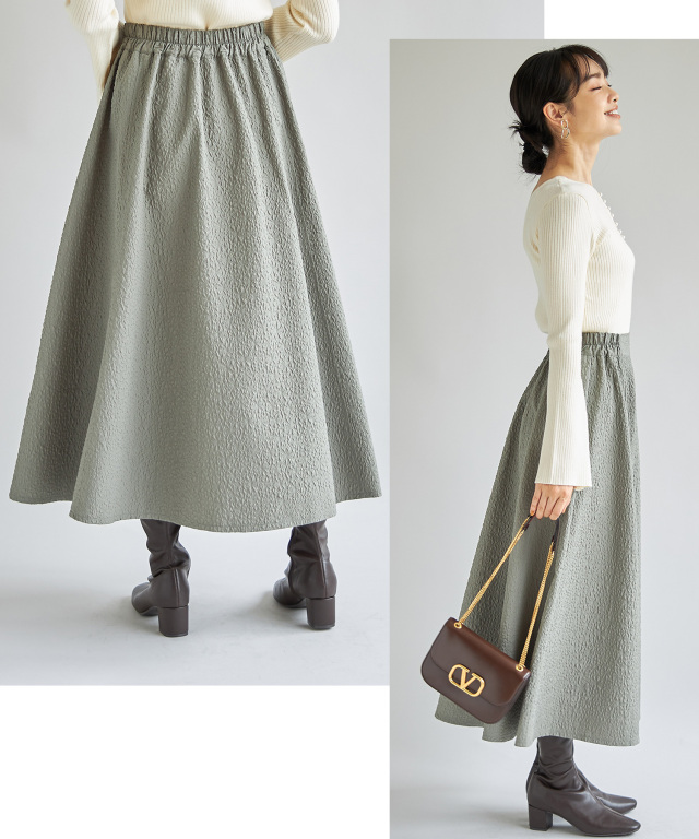 Brocante フレアスカート　　新品未使用 Brocante フレアスカート - メルカリ