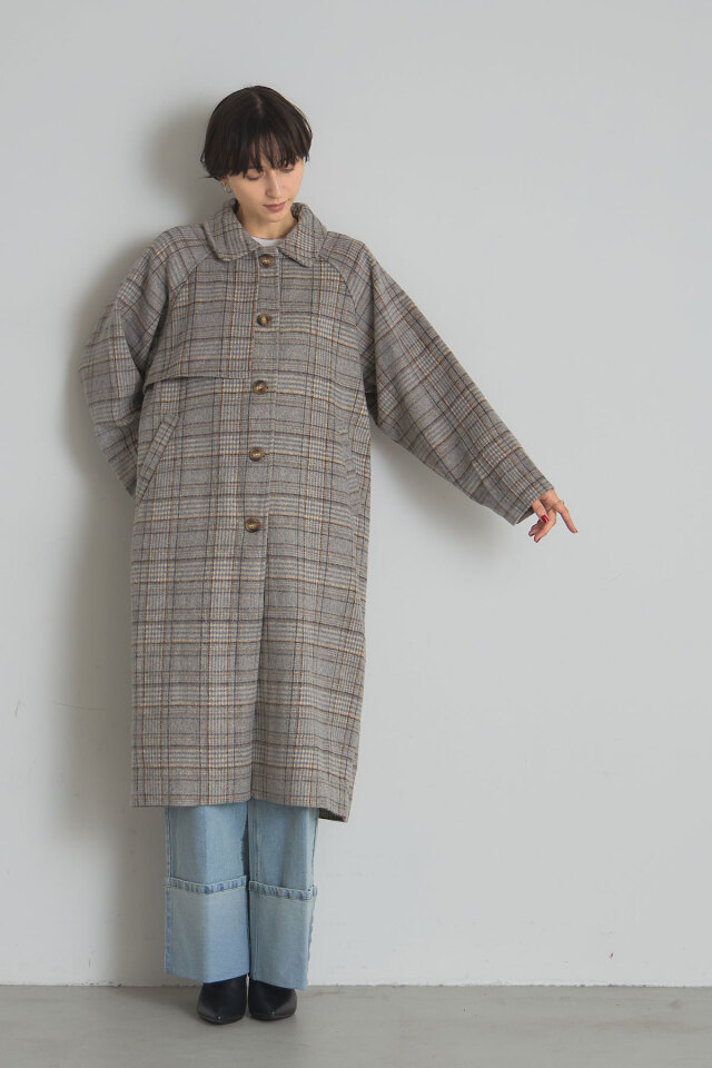 kolor 21ss ステンカラーコート kolor 21ss ステンカラーコート kolor（カラー）の「＜kolor